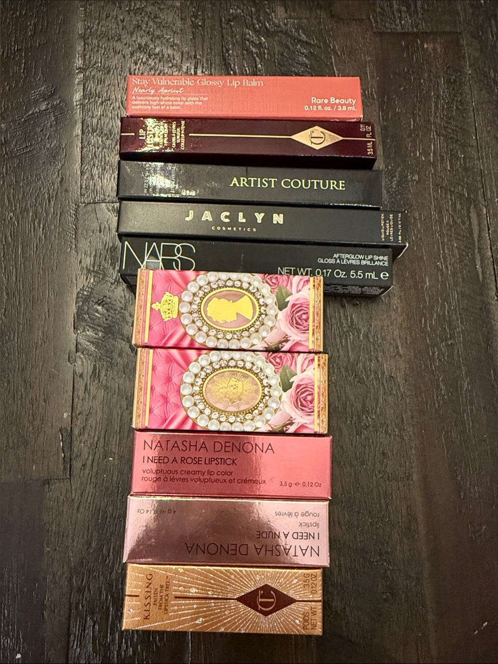 💄 The Rosé Luxe Lip Vault | 10 Brand New Luxury Lipsticks & Glosses